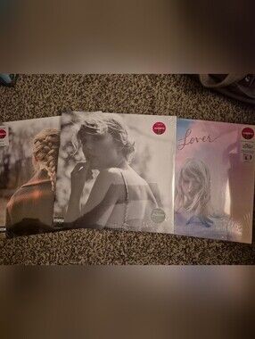 Taylor Swift Vinyl Lot SEALED
